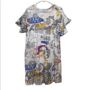 See By Chloe Shirt Dress With Pockets Size 4